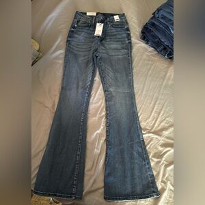 Judy blue high waist trouser flare size 29